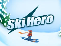 Permainan Ski Hero secara online