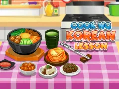 Permainan Cooking Korean Lessons secara online