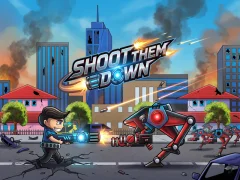 Permainan Shoot Them Down secara online