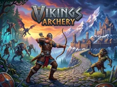 Permainan Vikings archery secara online