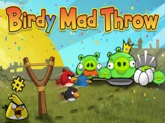 Permainan Birdy Mad Throw secara online
