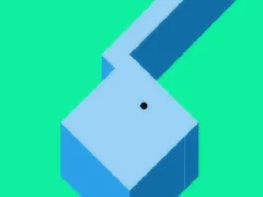 Permainan Rolling Ball Zigzag Game secara online