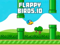 Permainan FLAPPY BIRDS.io secara online