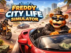 Permainan Freddy City Life Simulator secara online