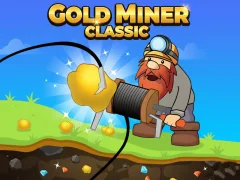 Permainan Gold Miner Classic 1 secara online