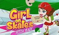 Permainan Girl on Skates Pizza Mania secara online