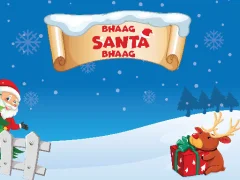 Permainan Bhaag Santa Bhaag secara online