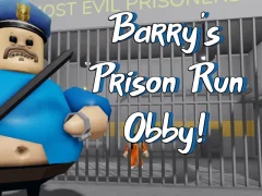 Permainan Roblox: Barry's Prison Run secara online