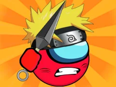 Permainan Red hero ninja secara online