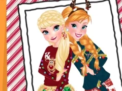 Permainan Sisters Ugly Xmas Sweater secara online