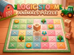 Permainan Logic Storm: Animals Puzzle secara online
