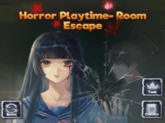 Permainan Horror Playtime Room Escape secara online
