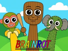 Permainan Sprunki Phase Brainrot secara online