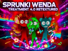 Permainan Sprunki Wenda Treatment 4 Retextured secara online