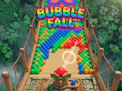 Permainan Bubble Fall secara online