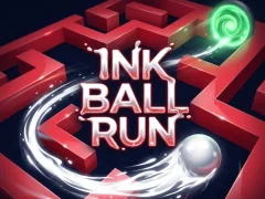 Permainan Ink Ball Run secara online
