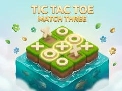 Permainan Tic Tac Toe: Match Three secara online