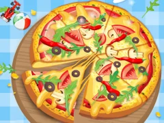 Permainan Pizza maker secara online