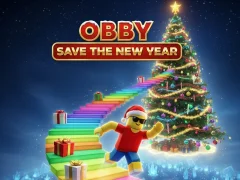 Permainan Obby Save the New Year secara online