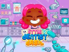 Permainan Little Dentist Dash secara online
