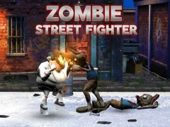 Permainan Zombie Street Fighter secara online