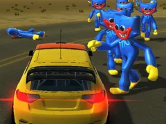 Permainan Huggy Wuggy Road secara online