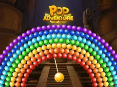 Permainan Pop Adventure secara online