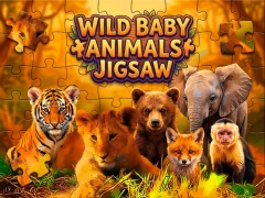 Permainan Wild Baby Animals Jigsaw secara online