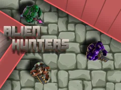 Permainan Alien Hunters secara online