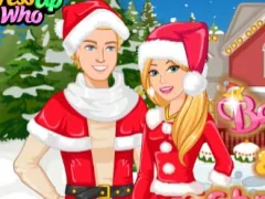 Permainan Barbie and Ken Christmas secara online