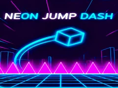 Permainan Neon Jump Dash secara online