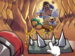 Permainan Gold Miner Tower Defense secara online