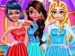 Permainan BFF Ballroom Dance Outfits secara online