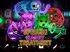 Permainan Sprunki Raddy Treatment secara online