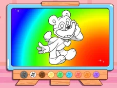 Permainan Coloring Book: Bobby BearHug secara online
