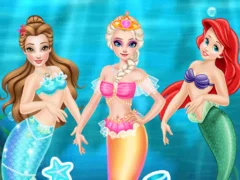 Permainan Princess First Aid In Mermaid Kingdom secara online
