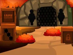 Permainan Red Forest Escape secara online