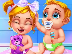 Permainan Newborn Sweet Baby Twins secara online