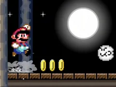 Permainan Super Mario Flash Halloween Version secara online