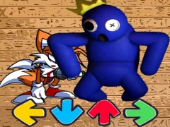 Permainan FNF Rainbow Friends Battle Mod secara online