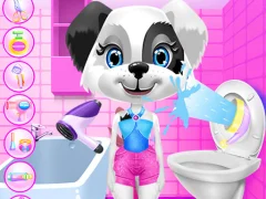 Permainan Lucy Dog Care secara online