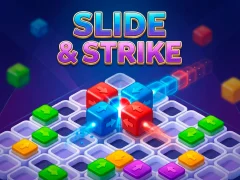 Permainan Slide & Strike secara online