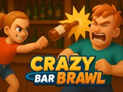 Permainan Crazy Bar Brawl secara online