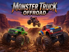 Permainan Monster Truck Offroad secara online