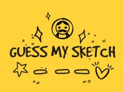 Permainan Guess My Sketch secara online