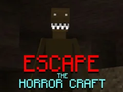 Permainan Escape the Horror Craft secara online