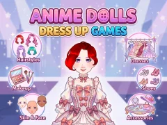 Permainan Anime Dolls Dress Up Games secara online