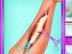 Permainan Ladybug Leg Surgery secara online