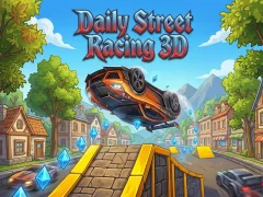 Permainan Daily Street Racing 3D secara online