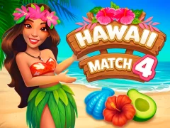 Permainan Hawaii Match 4 secara online